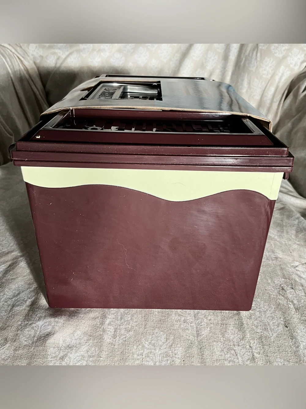 NWT Hershey’s S’mores Caddy Organizer with Removable Tray | Camping Picn